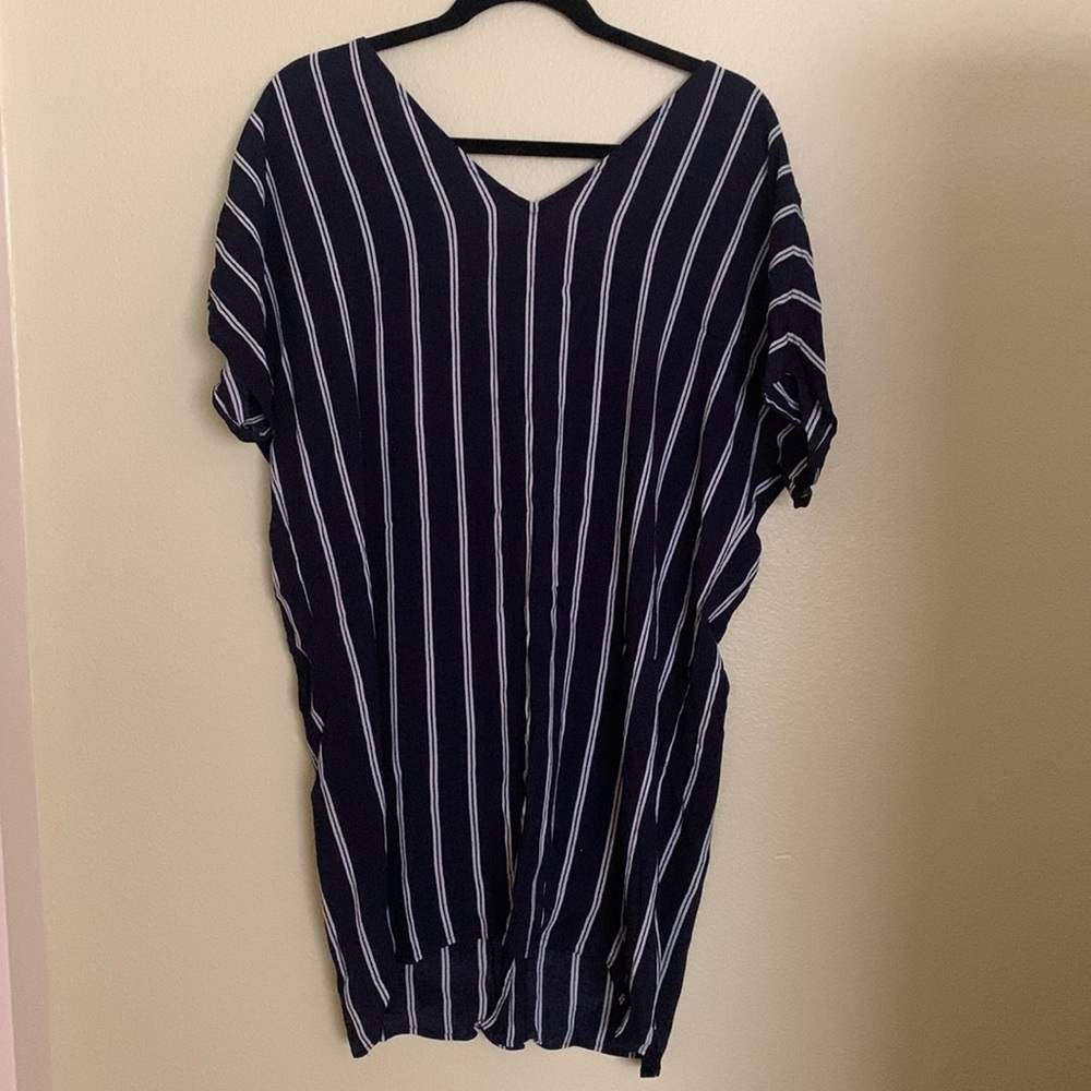 Madewell Crepe Cacoom Dress